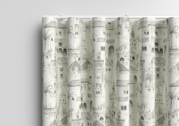 Voyage, Parchment - Made to Measure Curtain - Image 13